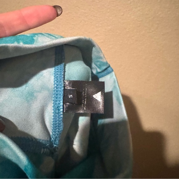 Balance Athletica Vitality Oasis High Rise Tie Dye Leggings Green Size Small - Picture 7 of 7